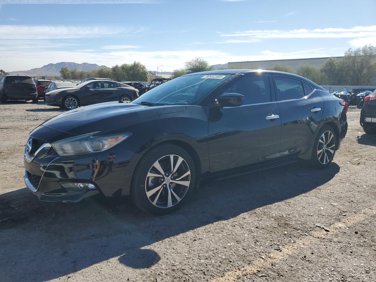 NISSAN MAXIMA 2016