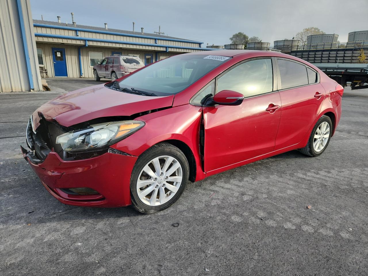 KIA FORTE LX 2015