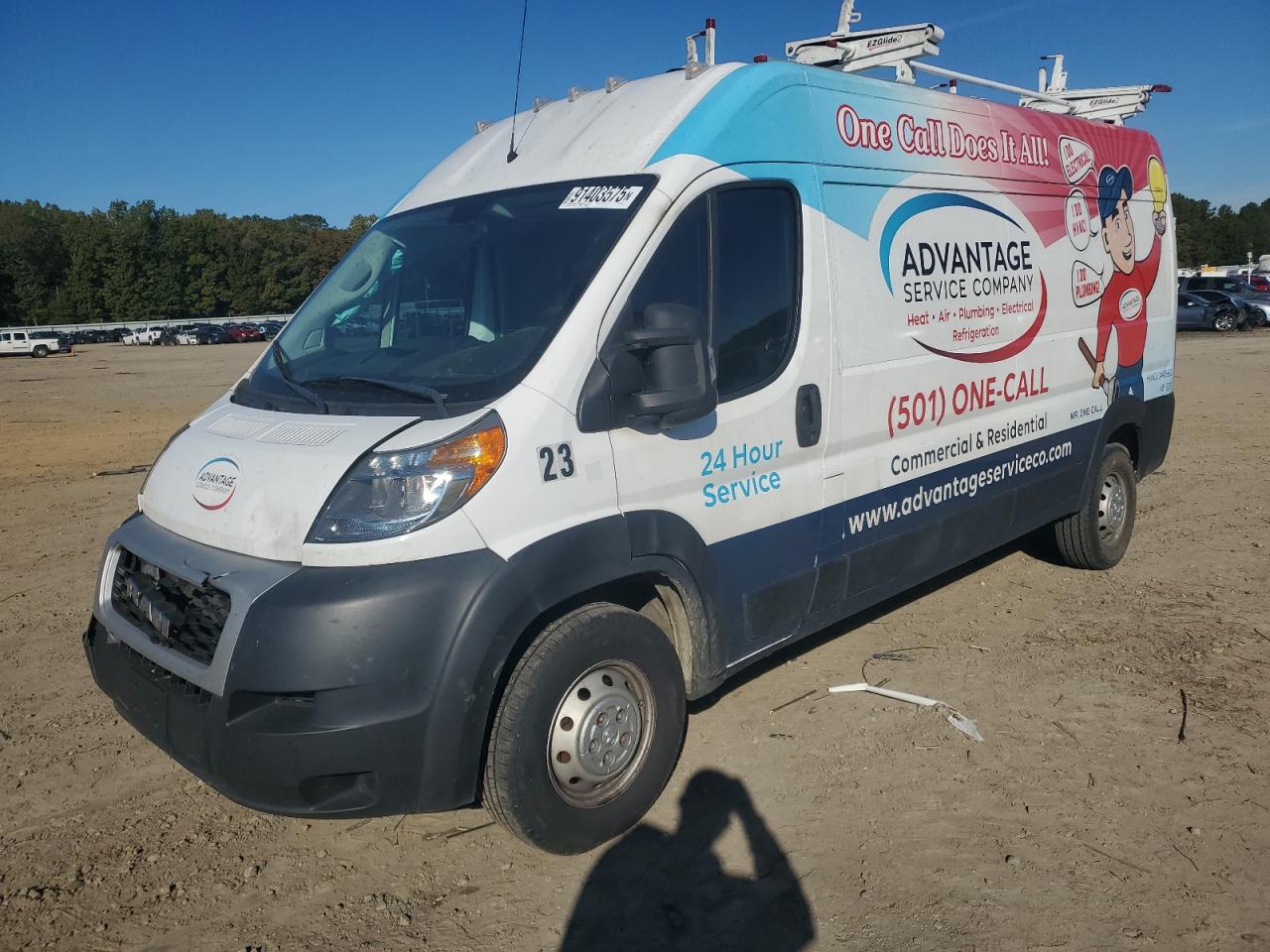 RAM PROMASTER 2019