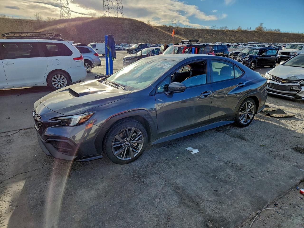 SUBARU WRX 2023