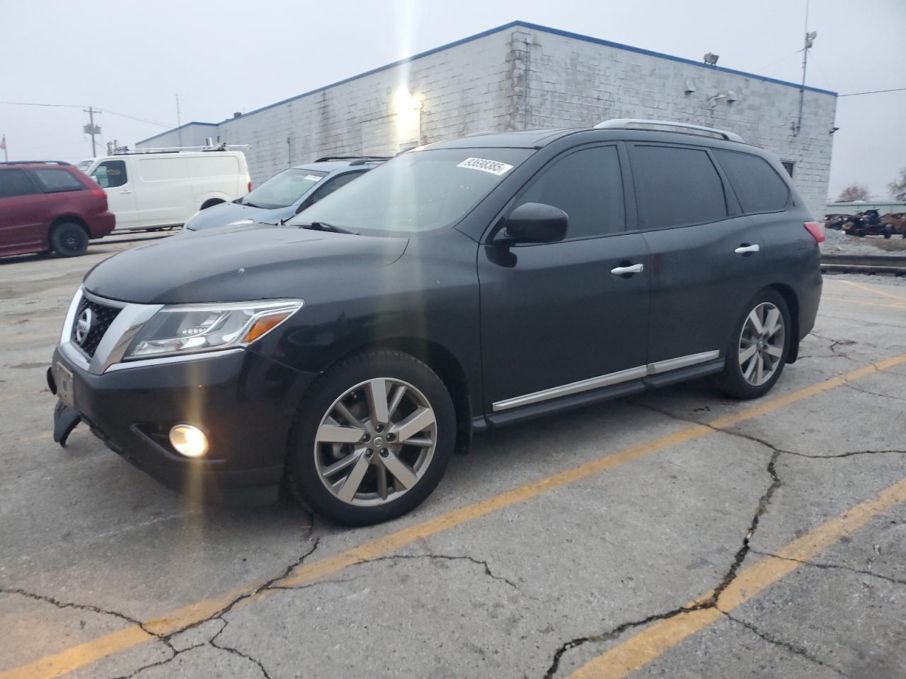 NISSAN PATHFINDER 2015