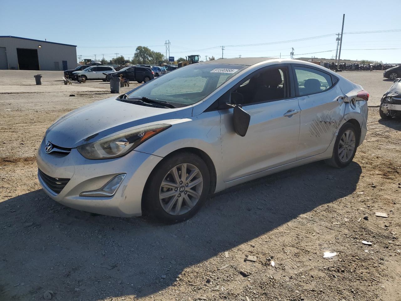 HYUNDAI ELANTRA 2016