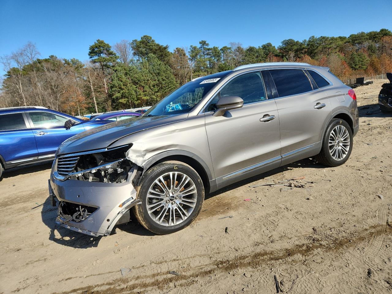LINCOLN MKX 2016