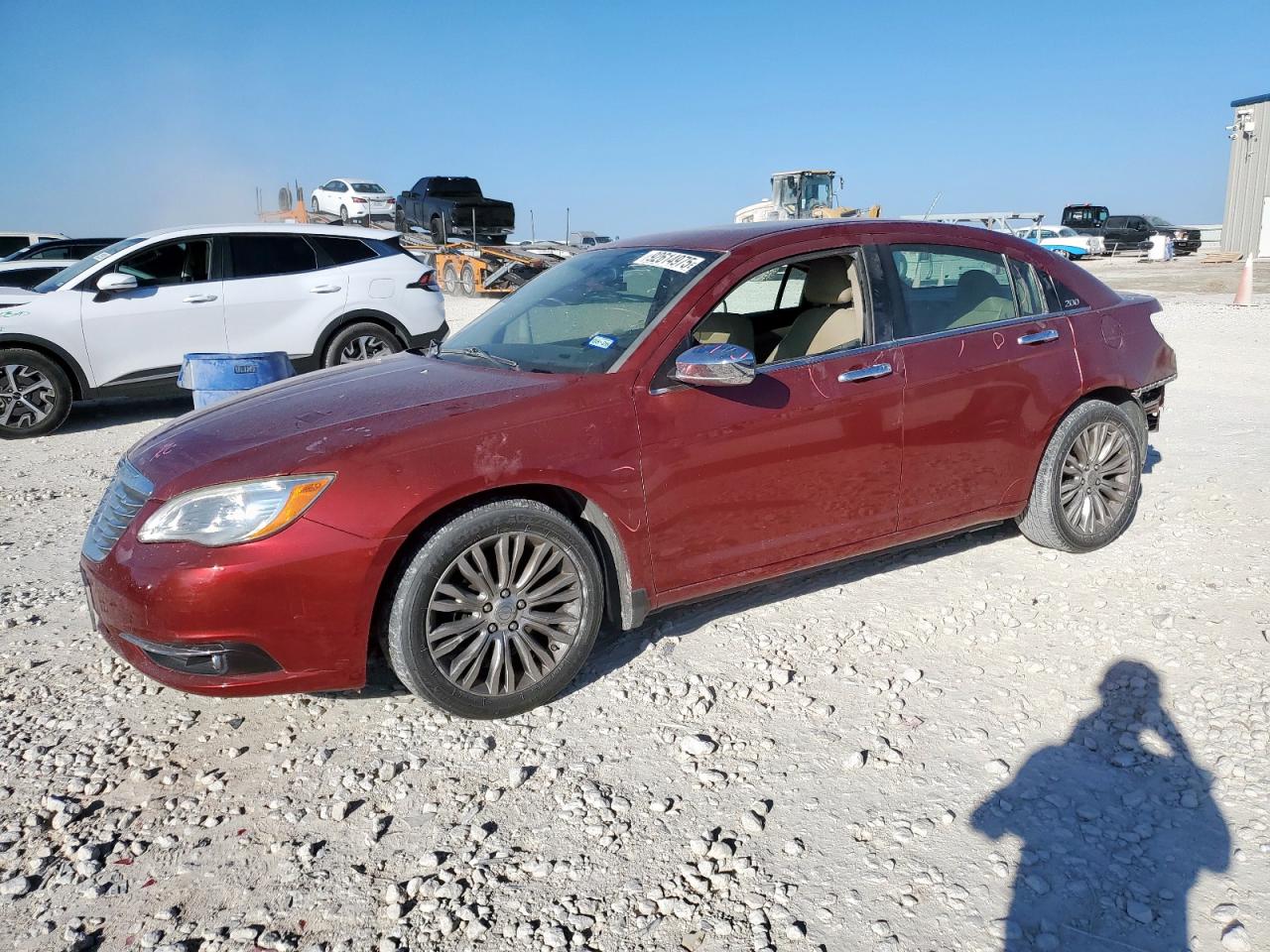 CHRYSLER 200 LIMITE 2011