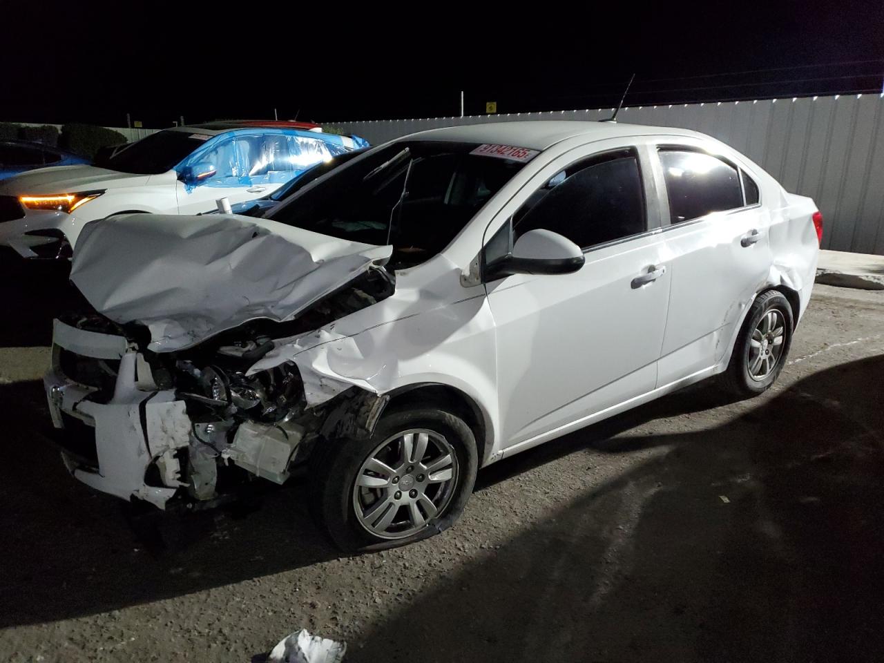 CHEVROLET SONIC LT 2014