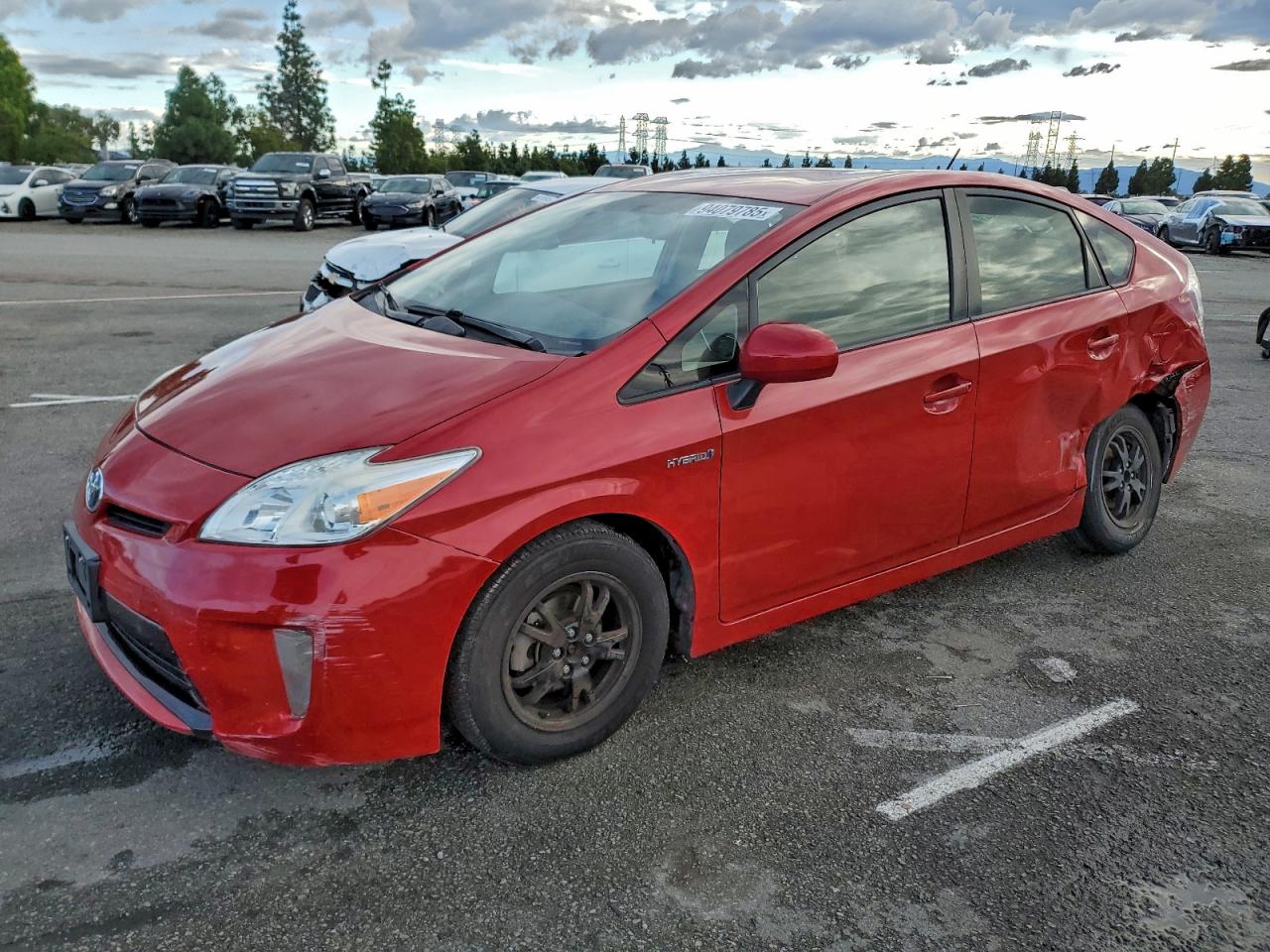 TOYOTA PRIUS 2014