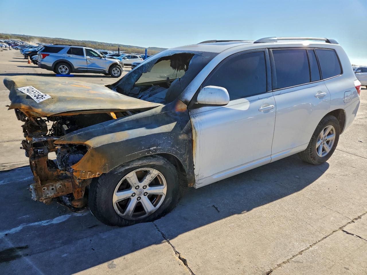 TOYOTA HIGHLANDER 2010