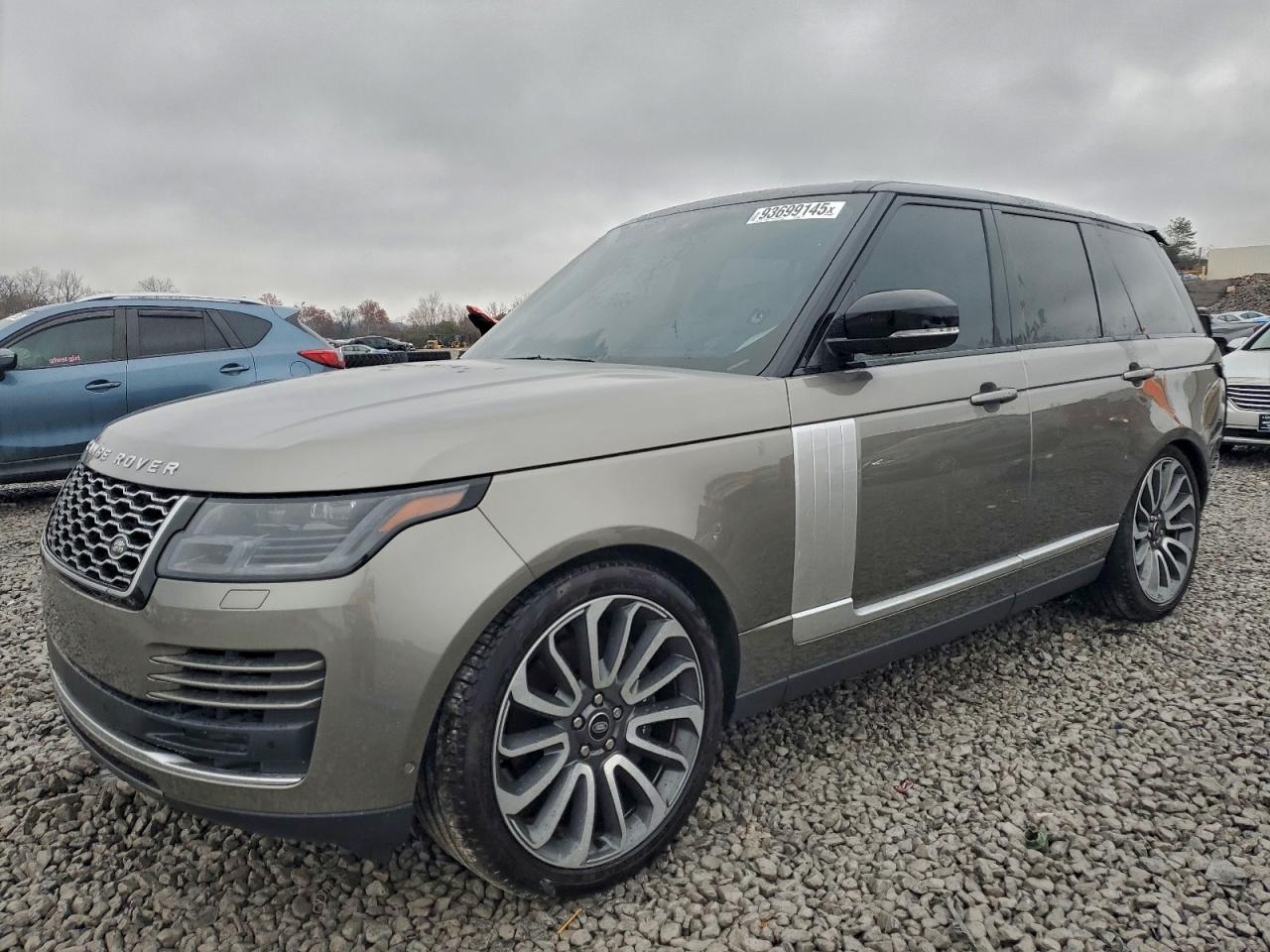 LAND ROVER RANGE ROVE 2021