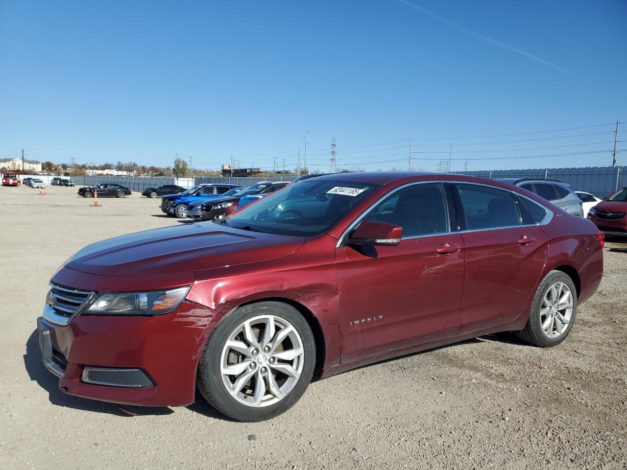 CHEVROLET IMPALA LT 2016