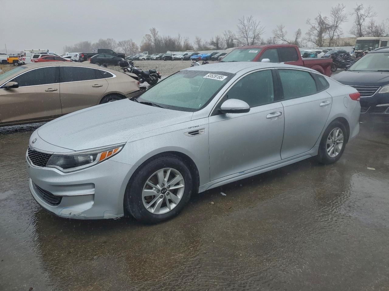KIA OPTIMA LX 2018