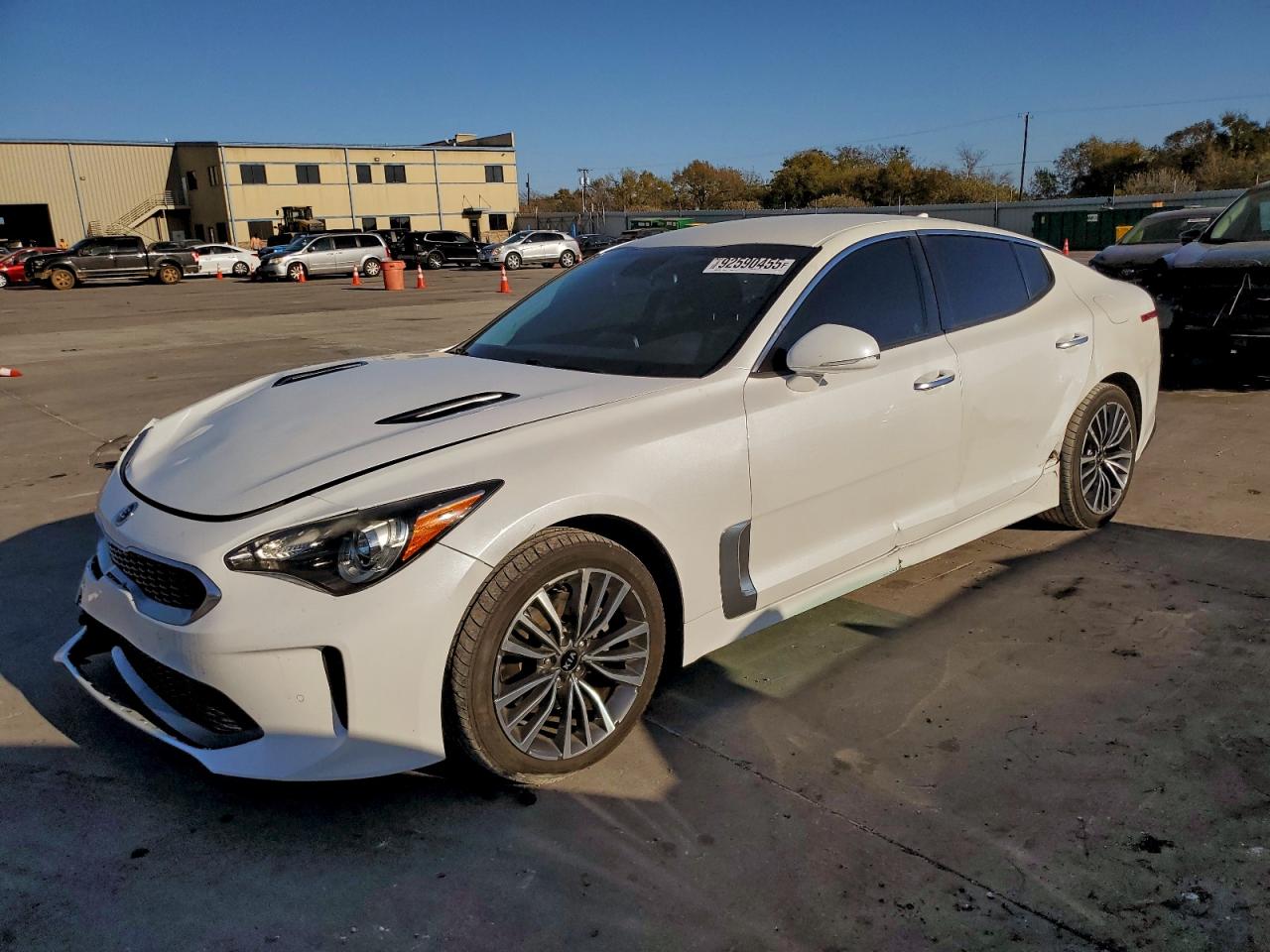 KIA STINGER 2019