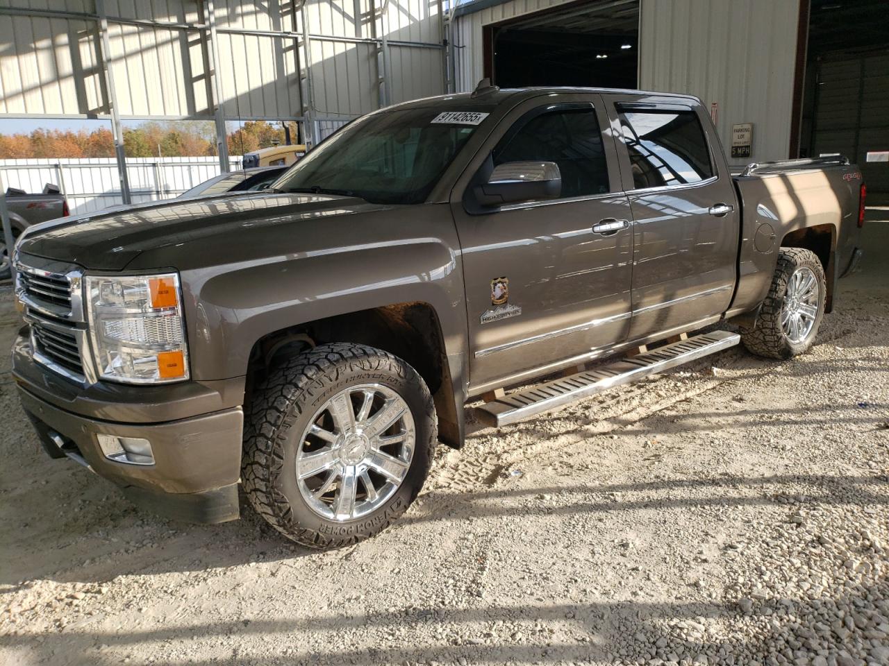 CHEVROLET SILVERADO 2015
