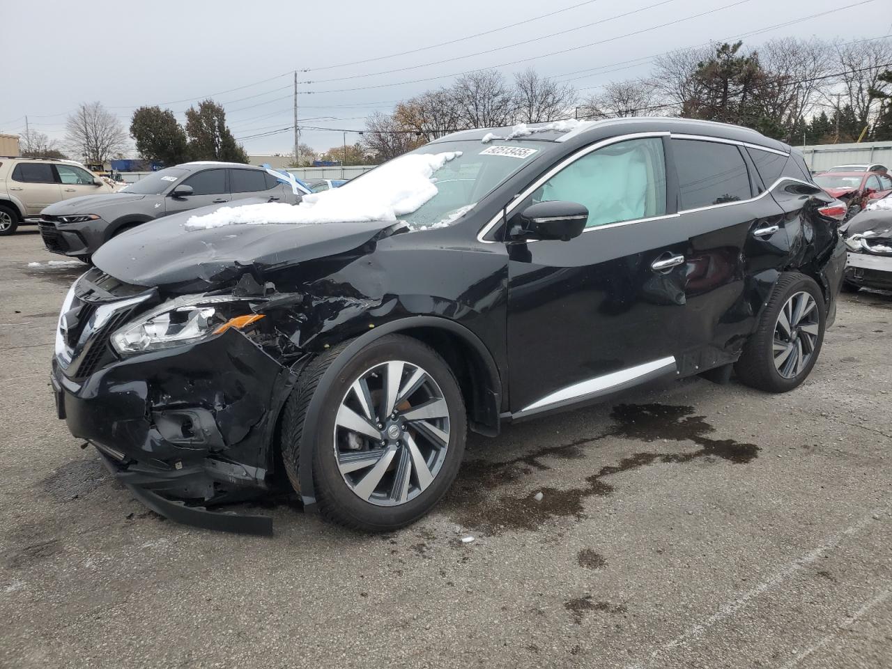 NISSAN MURANO S 2015