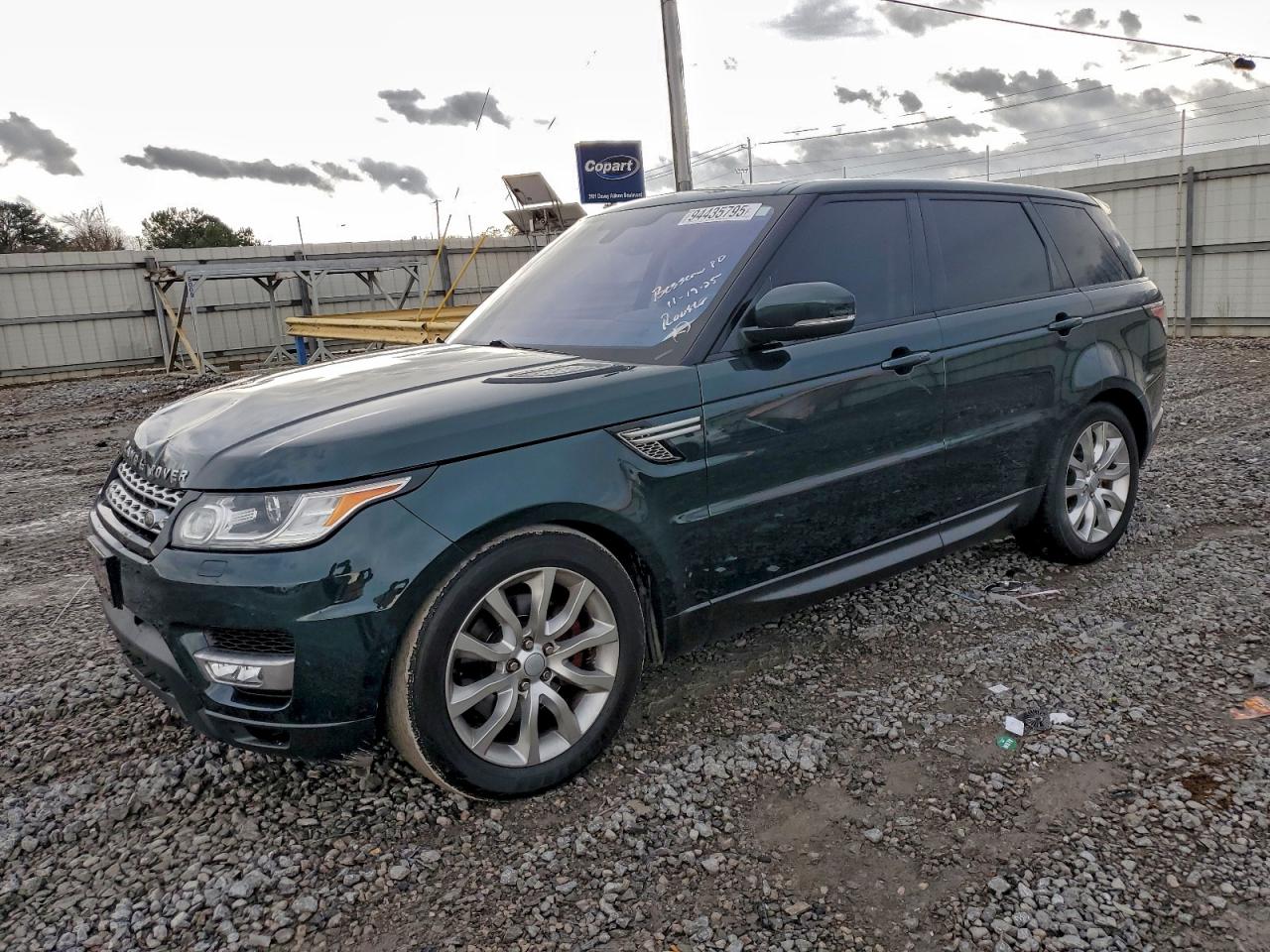 LAND ROVER RANGE ROVE 2016