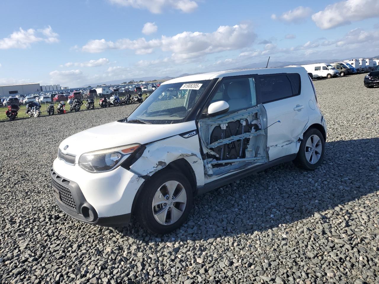 KIA SOUL 2015