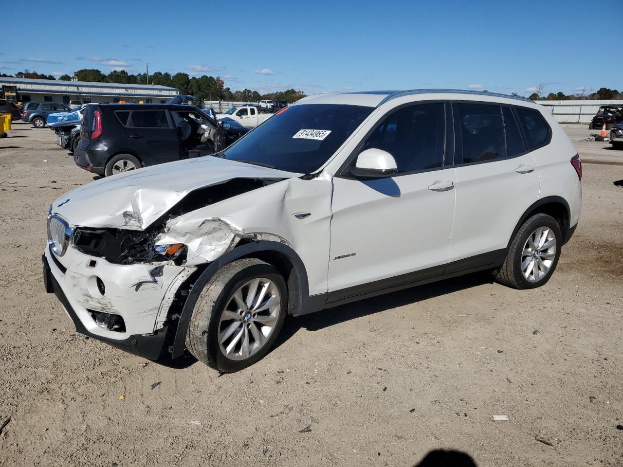 BMW X3 2017