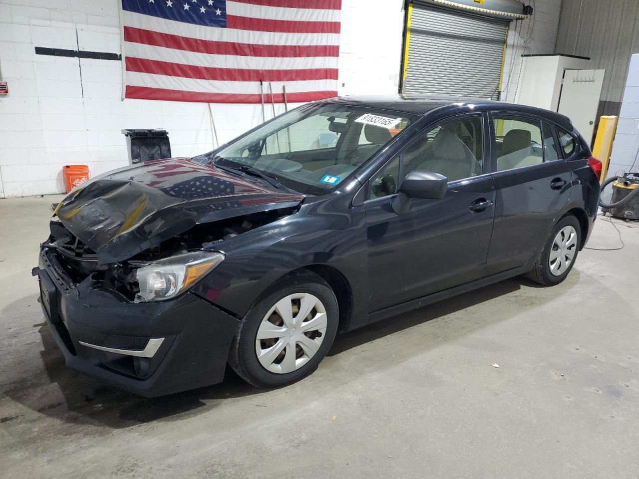 SUBARU IMPREZA 2015