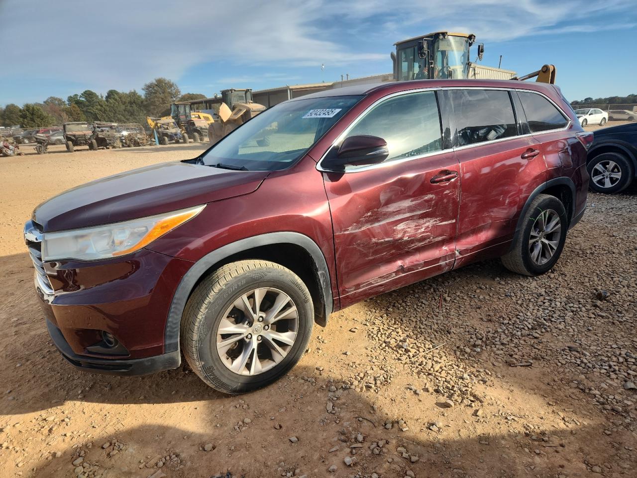 TOYOTA HIGHLANDER 2014