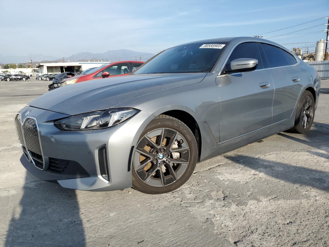 BMW I4 2025