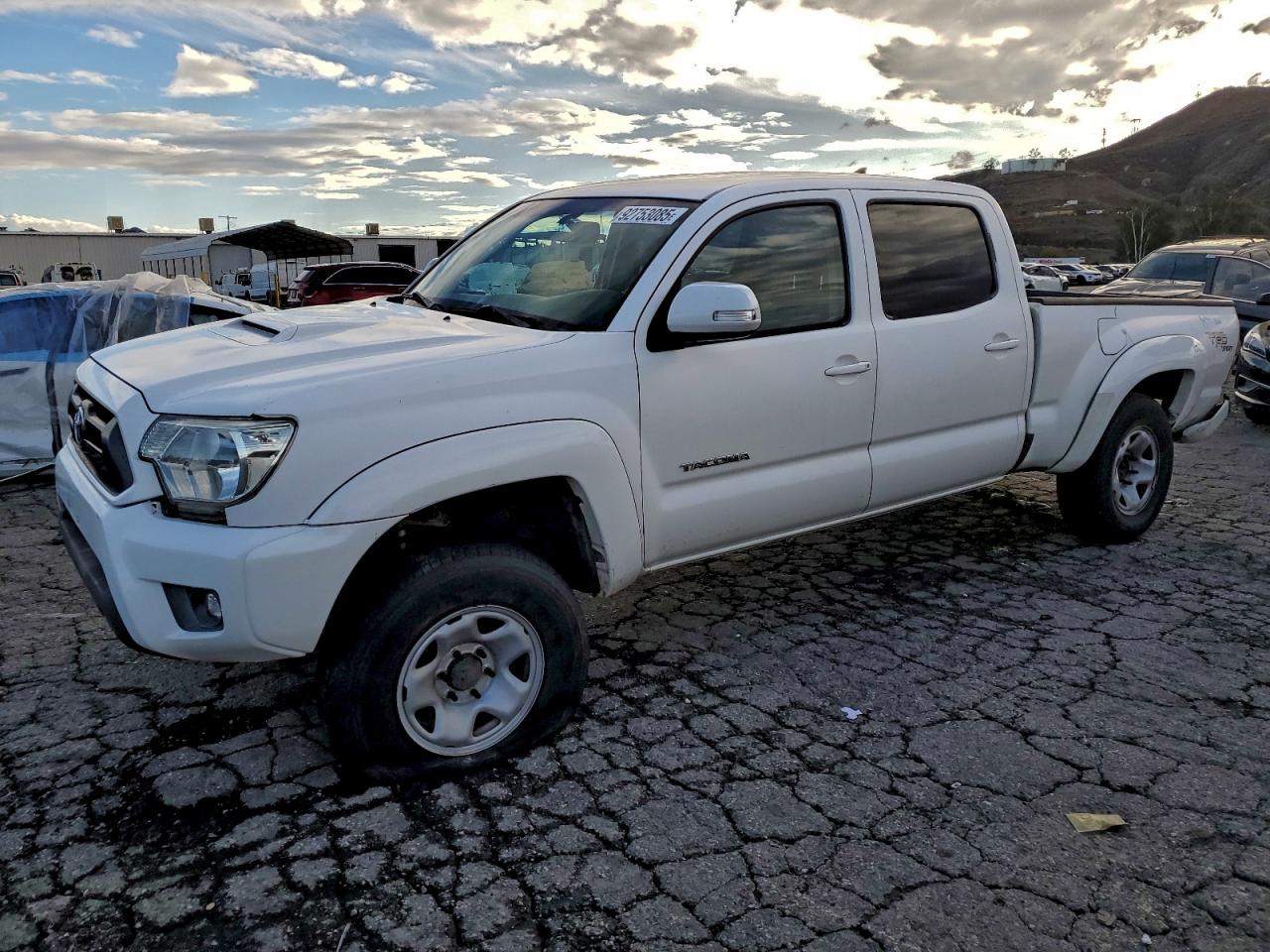 TOYOTA TACOMA 2012