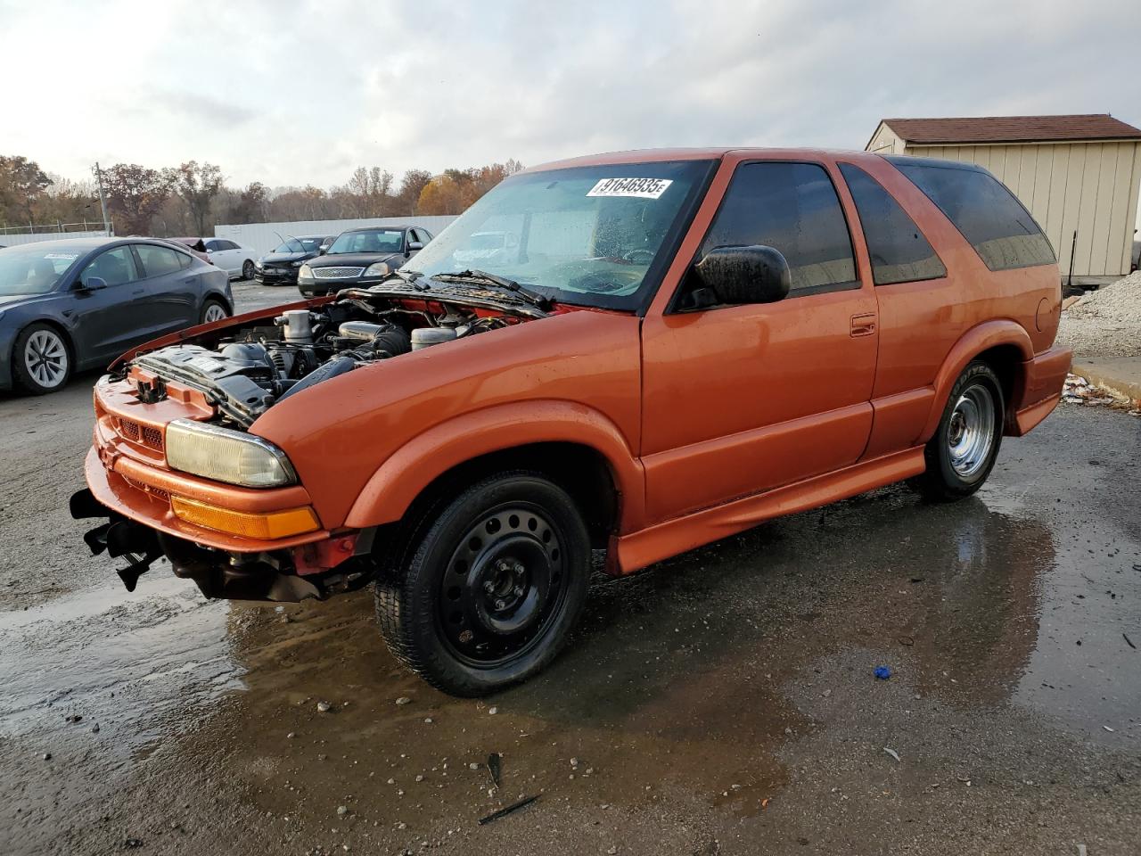 CHEVROLET BLAZER 2001
