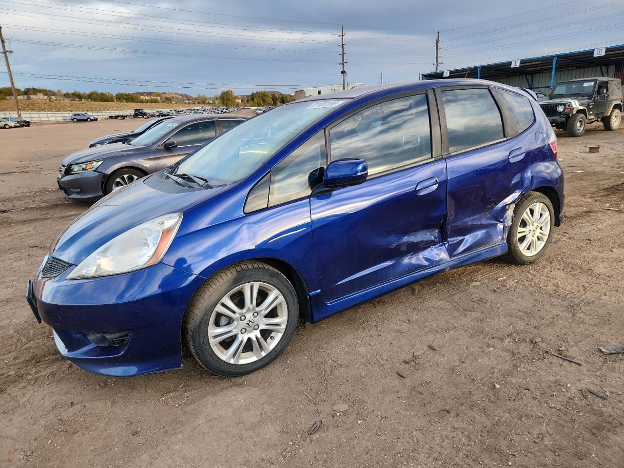 HONDA FIT SPORT 2009