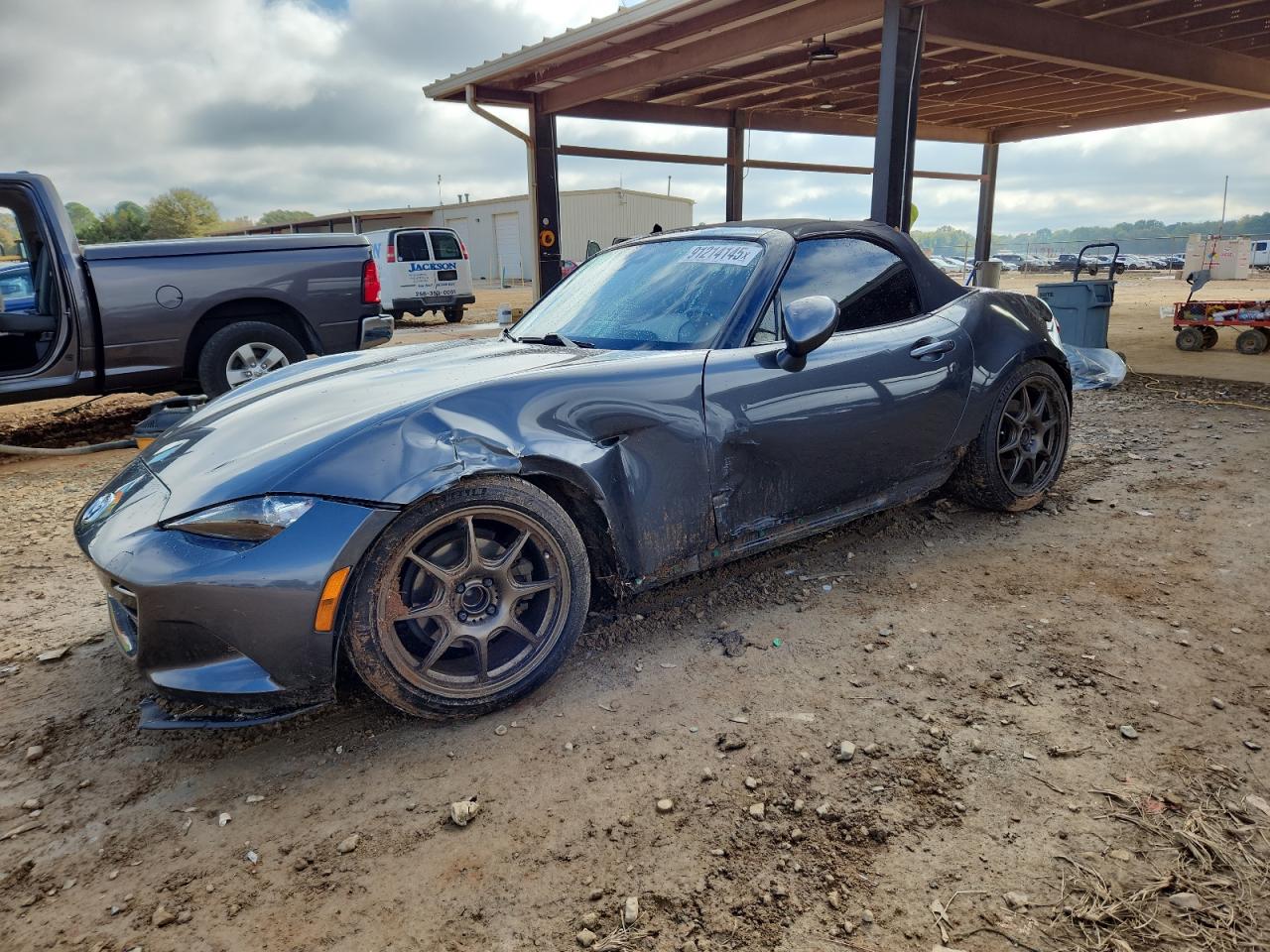 MAZDA MX-5 MIATA 2016
