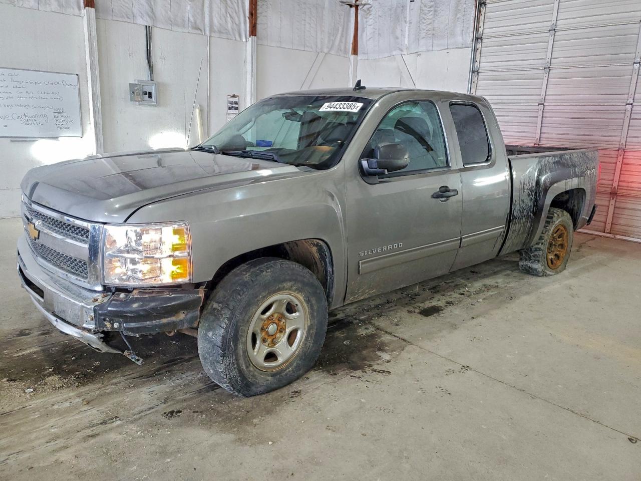 CHEVROLET SILVERADO 2013