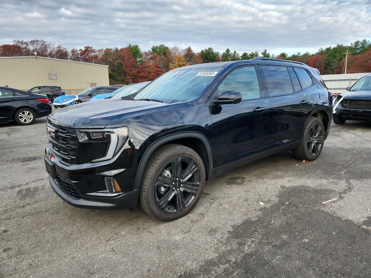 GMC ACADIA ELE 2025