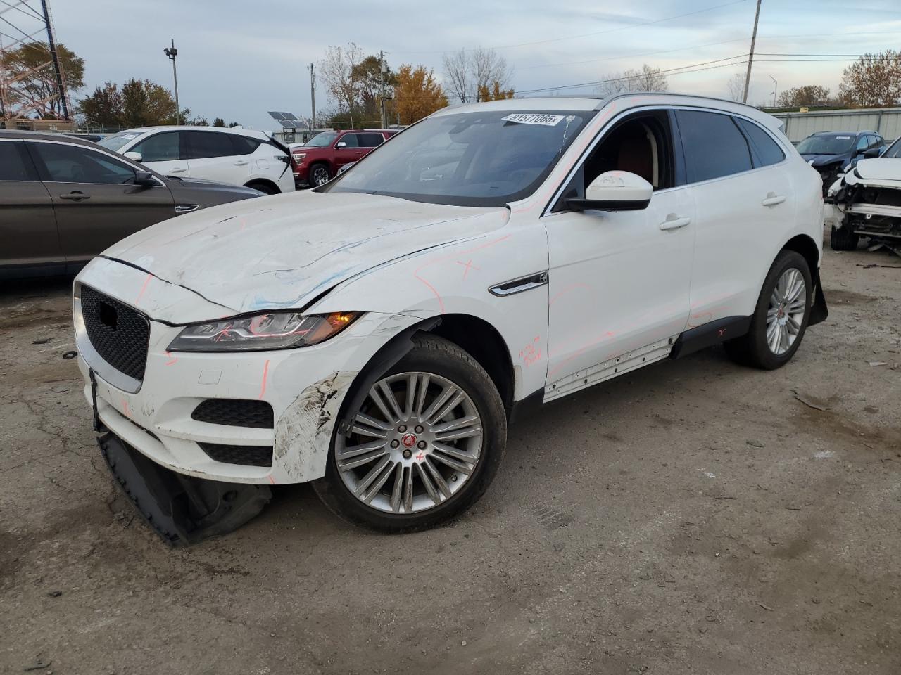 JAGUAR F-PACE 2020