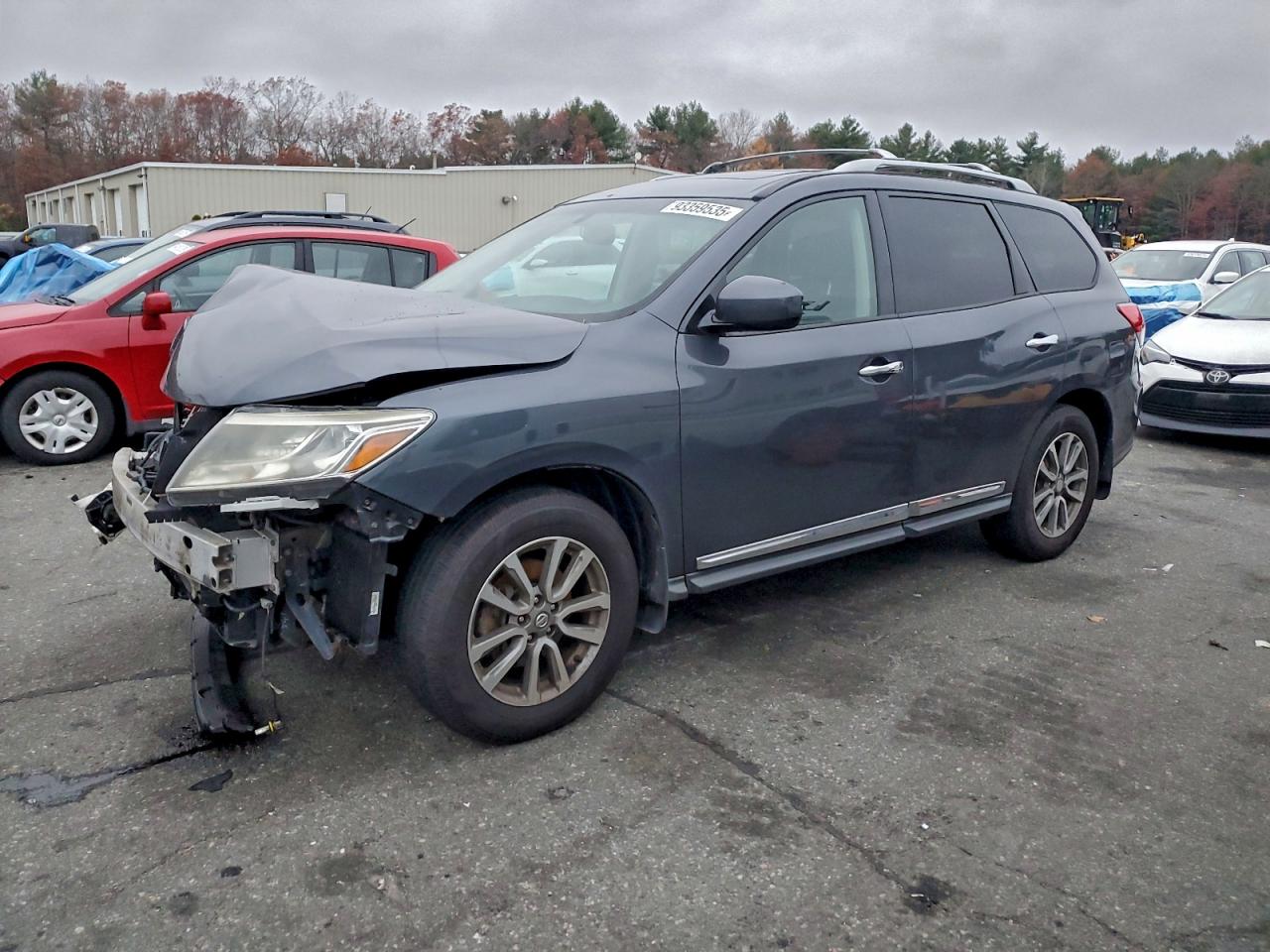 NISSAN PATHFINDER 2014