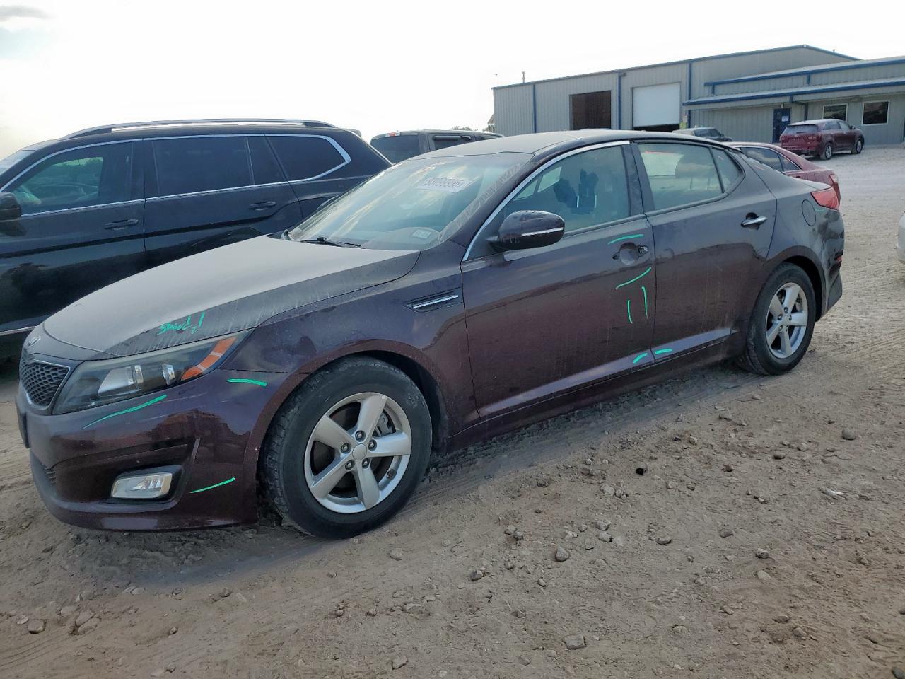 KIA OPTIMA LX 2015