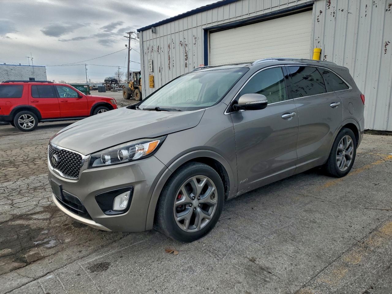 KIA SORENTO 2016