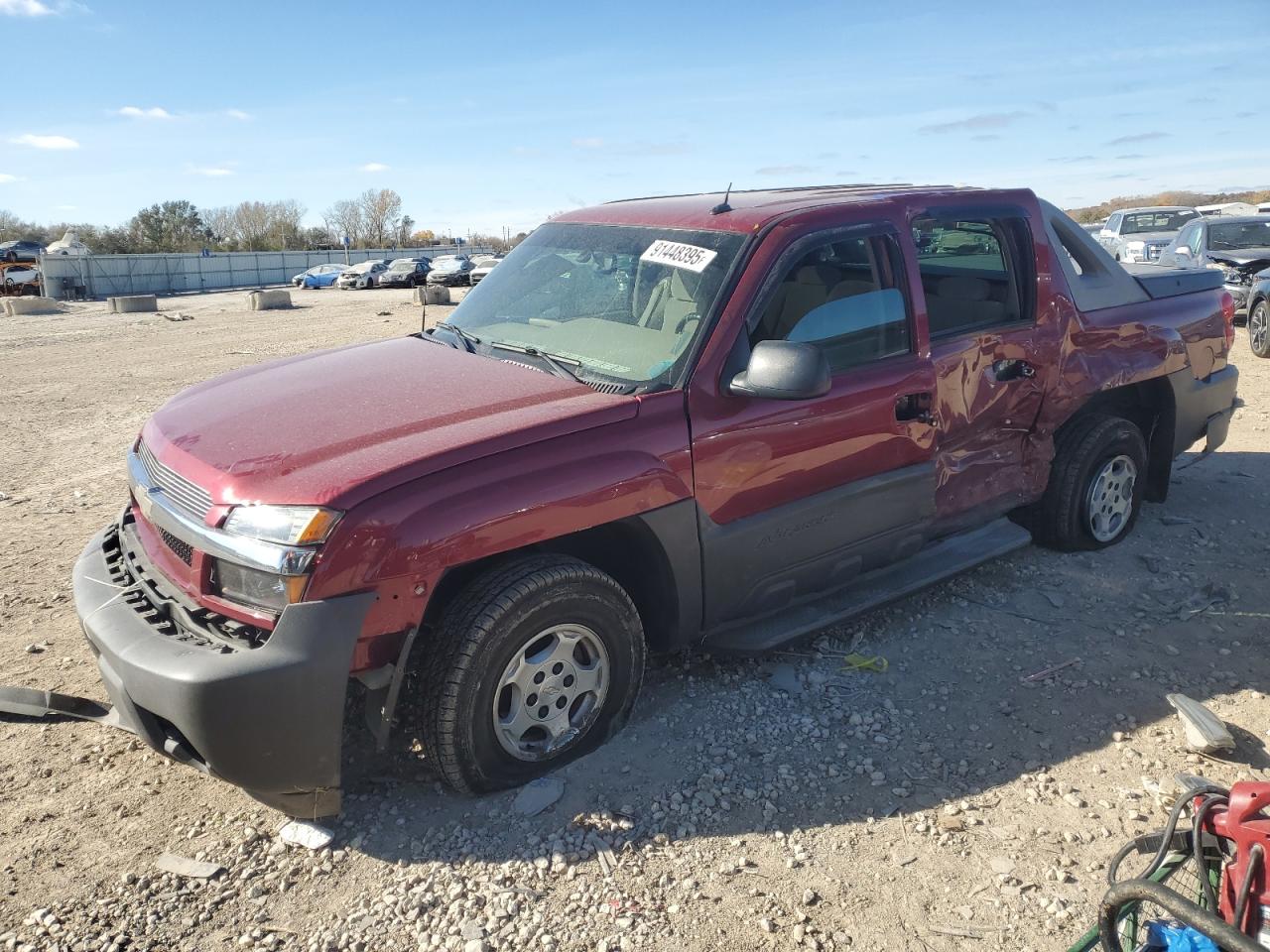 CHEVROLET AVALANCHE 2005