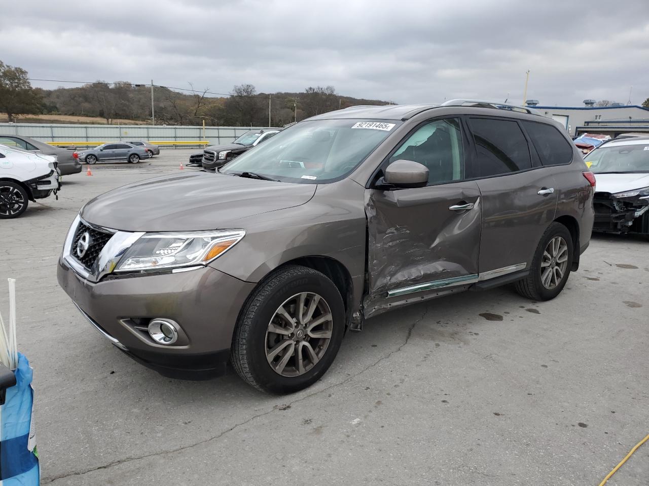 NISSAN PATHFINDER 2014