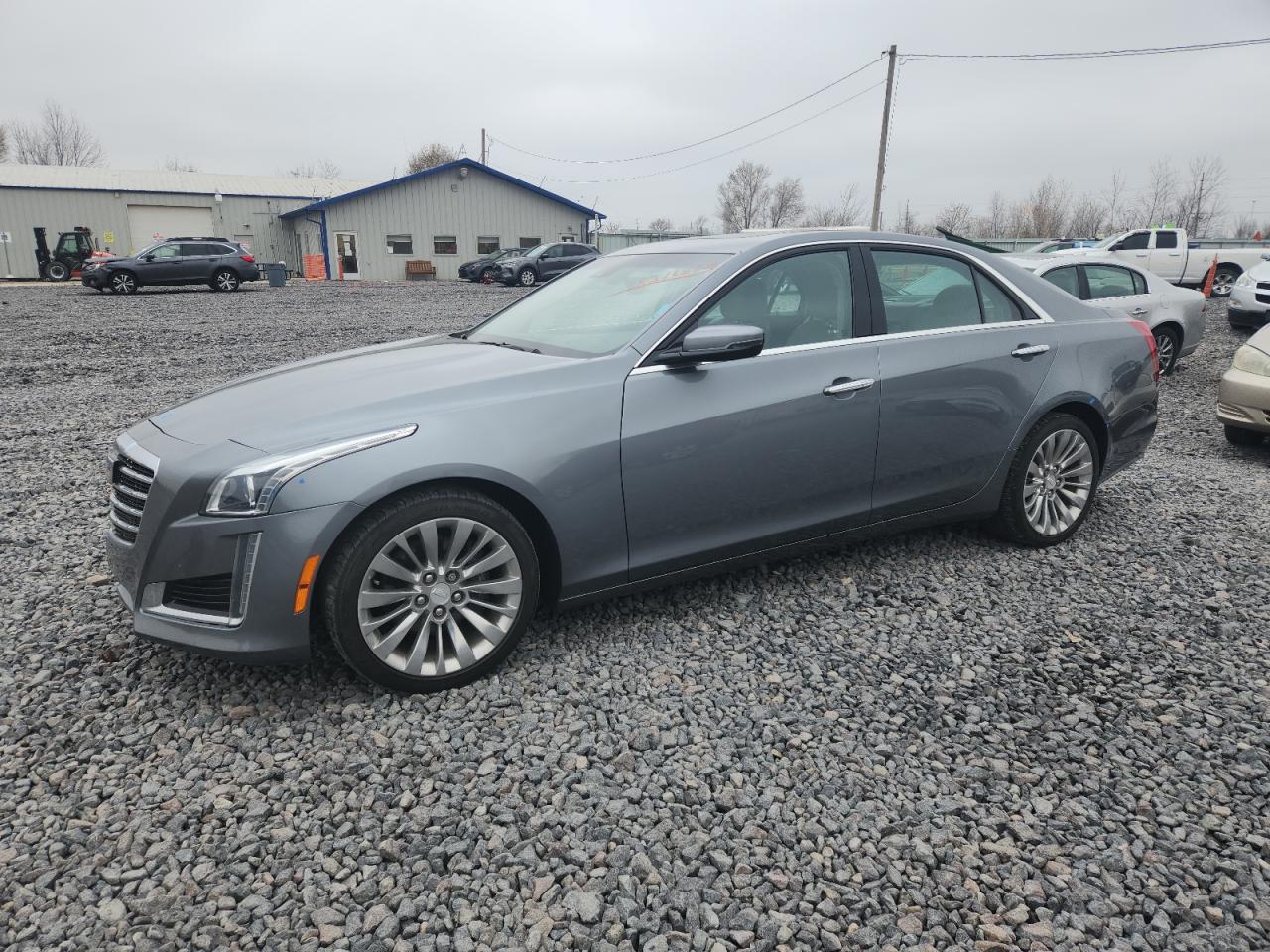 CADILLAC CTS 2018
