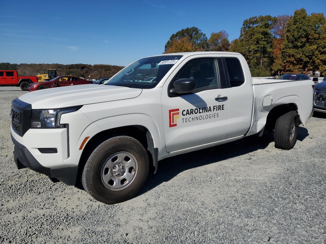 NISSAN FRONTIER S 2023