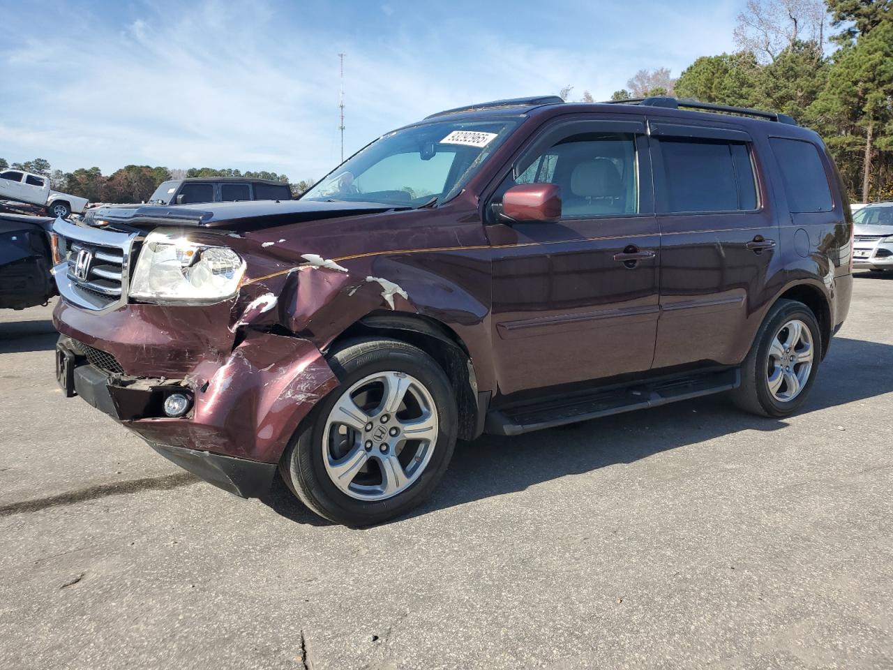 HONDA PILOT 2014