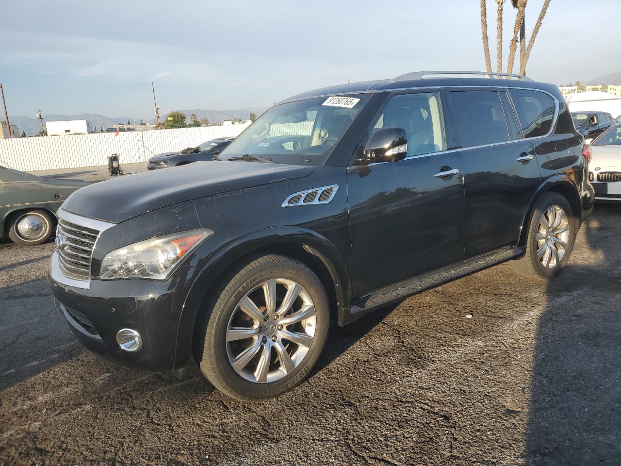 INFINITI QX56 2012