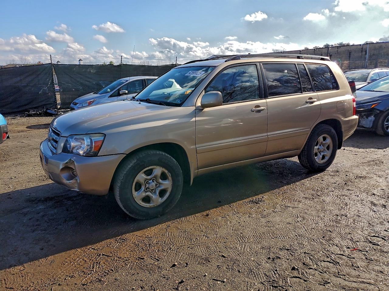 TOYOTA HIGHLANDER 2005