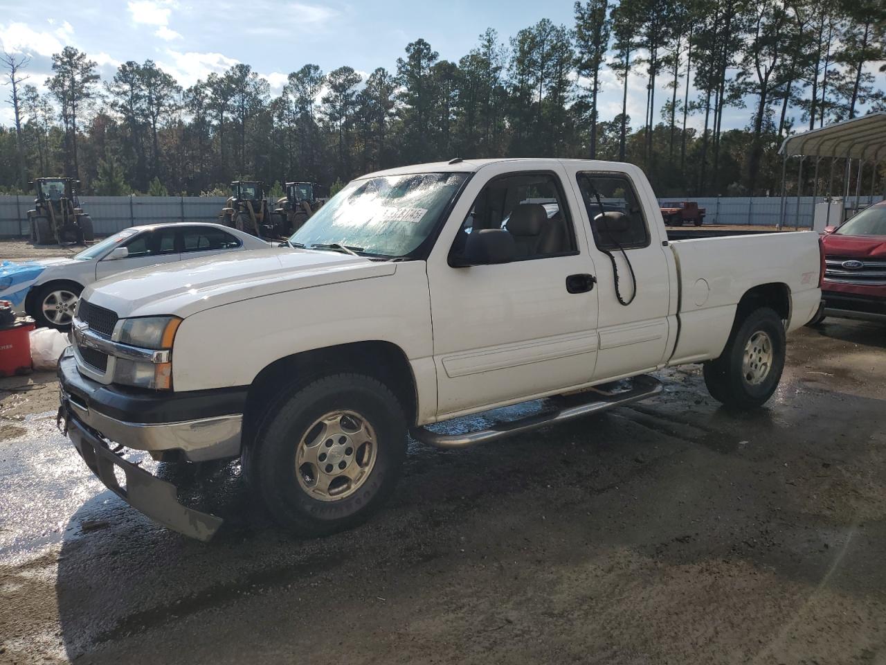 CHEVROLET SILVERADO 2003