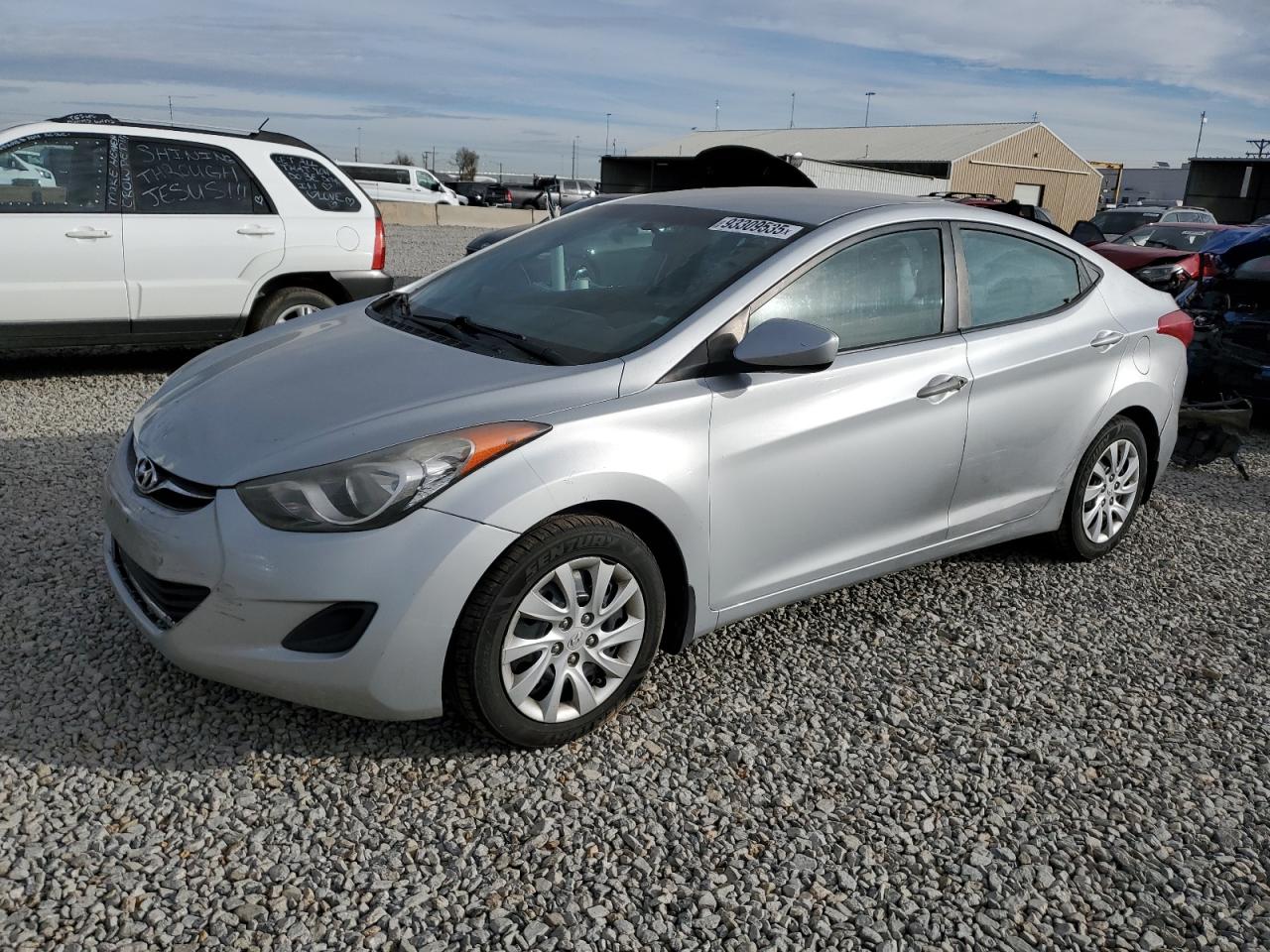 HYUNDAI ELANTRA GL 2011