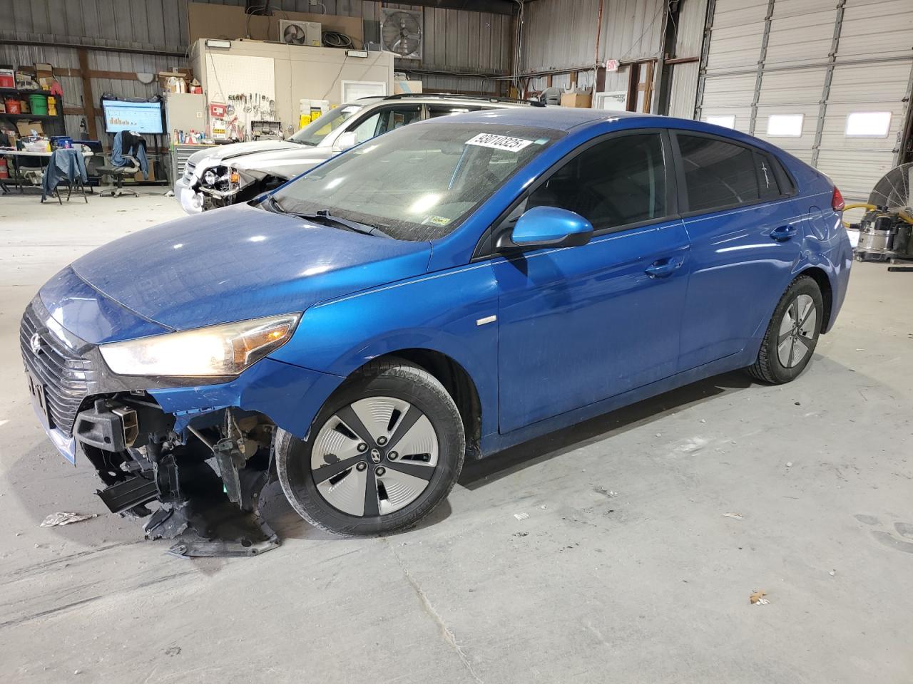 HYUNDAI IONIQ BLUE 2018