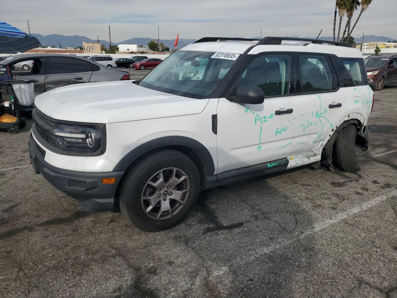FORD BRONCO SPO 2021