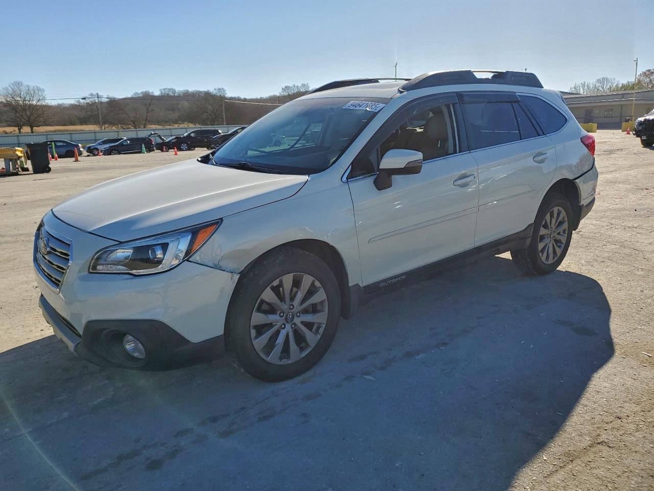 SUBARU OUTBACK 2. 2016