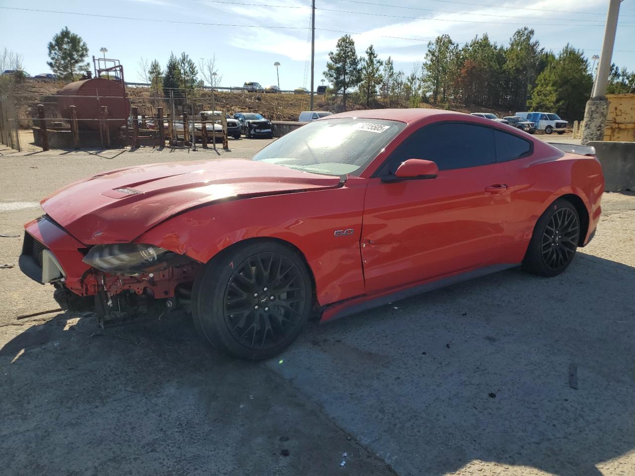 FORD MUSTANG GT 2019