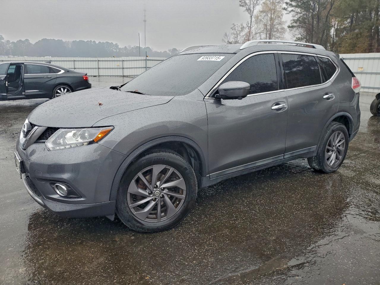 NISSAN ROGUE 2016