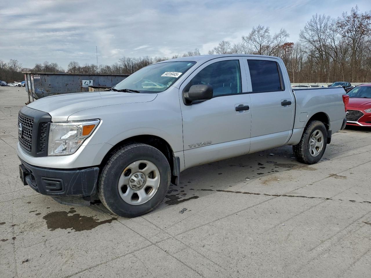 NISSAN TITAN S 2018