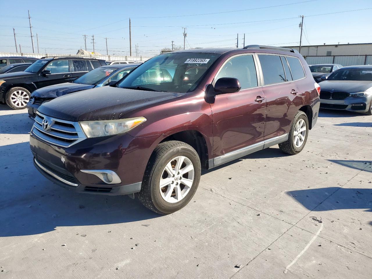 TOYOTA HIGHLANDER 2012