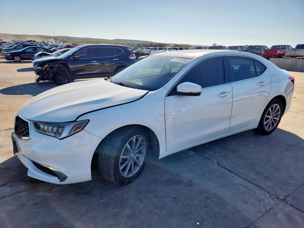 ACURA TLX 2018